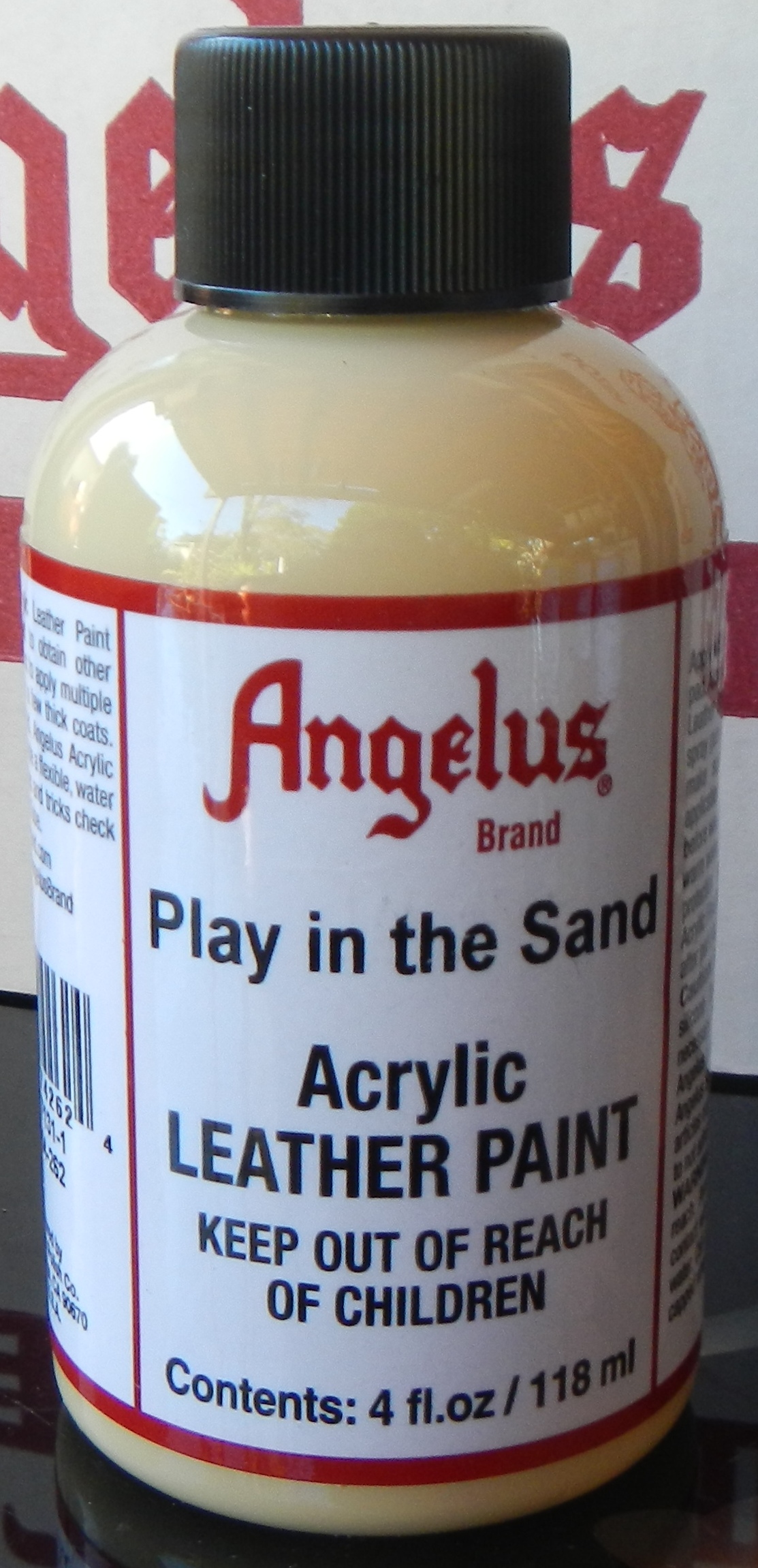 Play in the Sand Angelus Paint